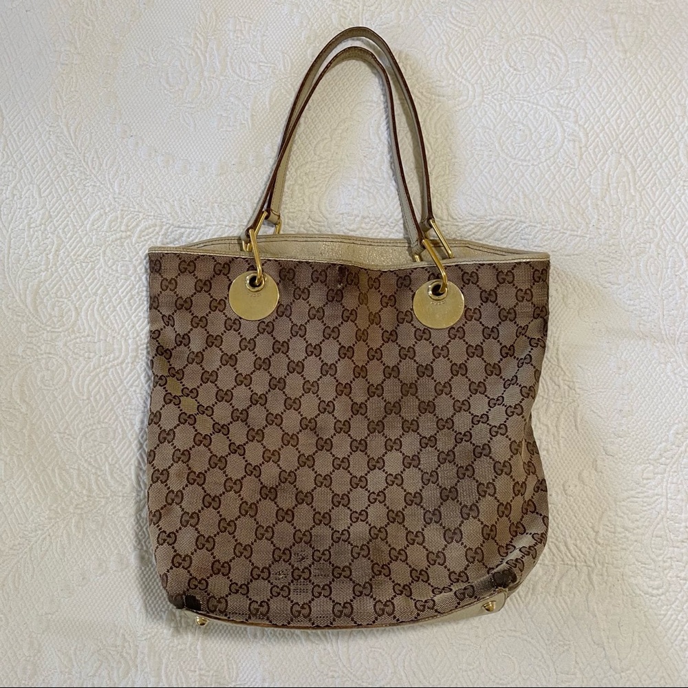 Authentic Gucci Tote Bag